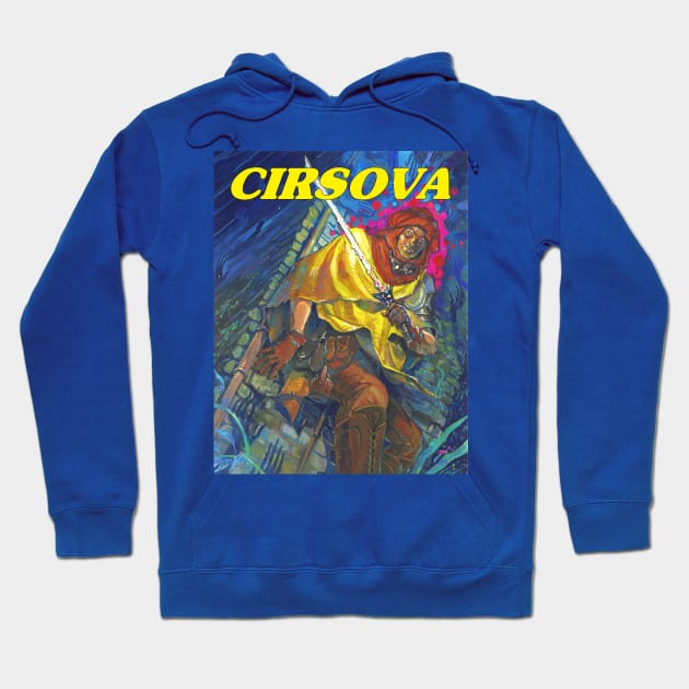 Cirsova The Sealed City Hoodie by cirsova